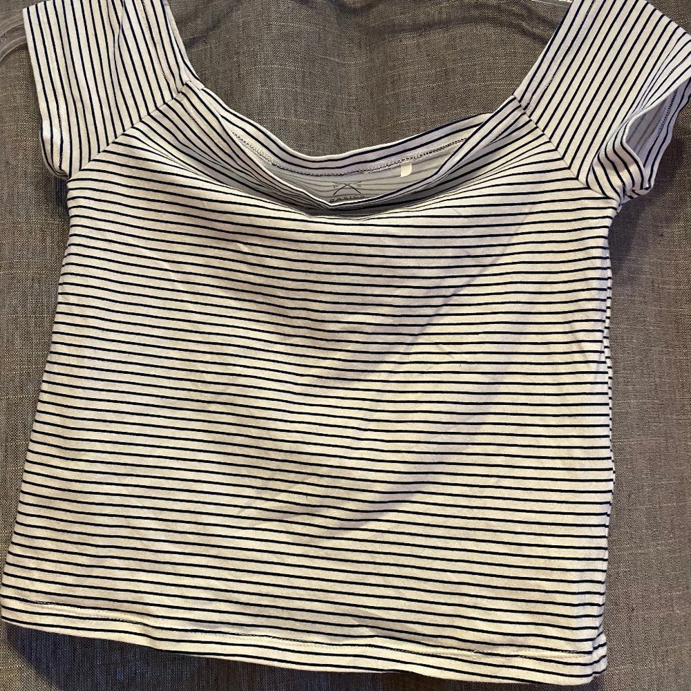 Off the shoulder tee from Pacsun